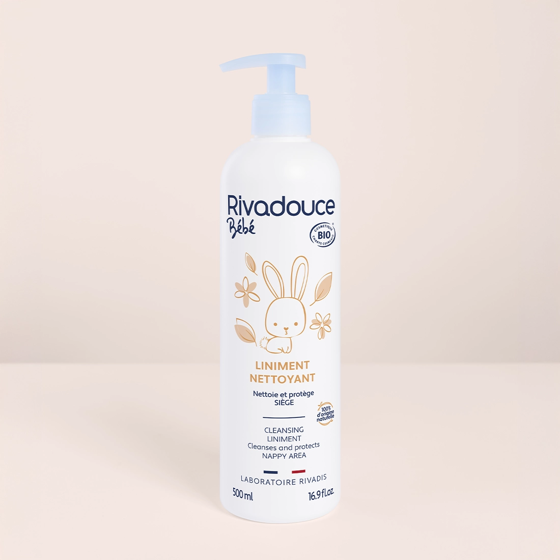 Liniment nettoyant Bébé 500ml