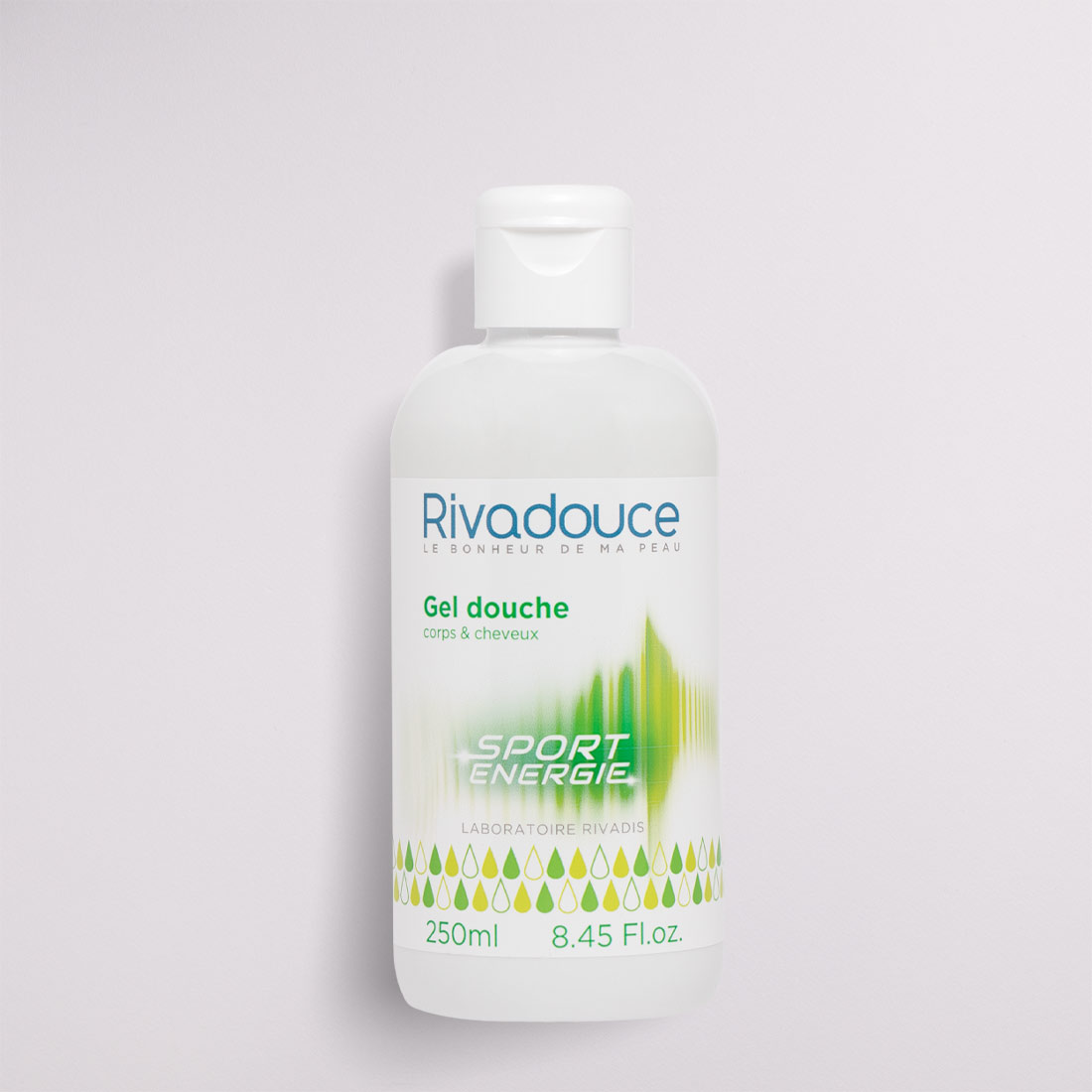 Gel douche corps et cheveux sport énergie 500ml image number 0