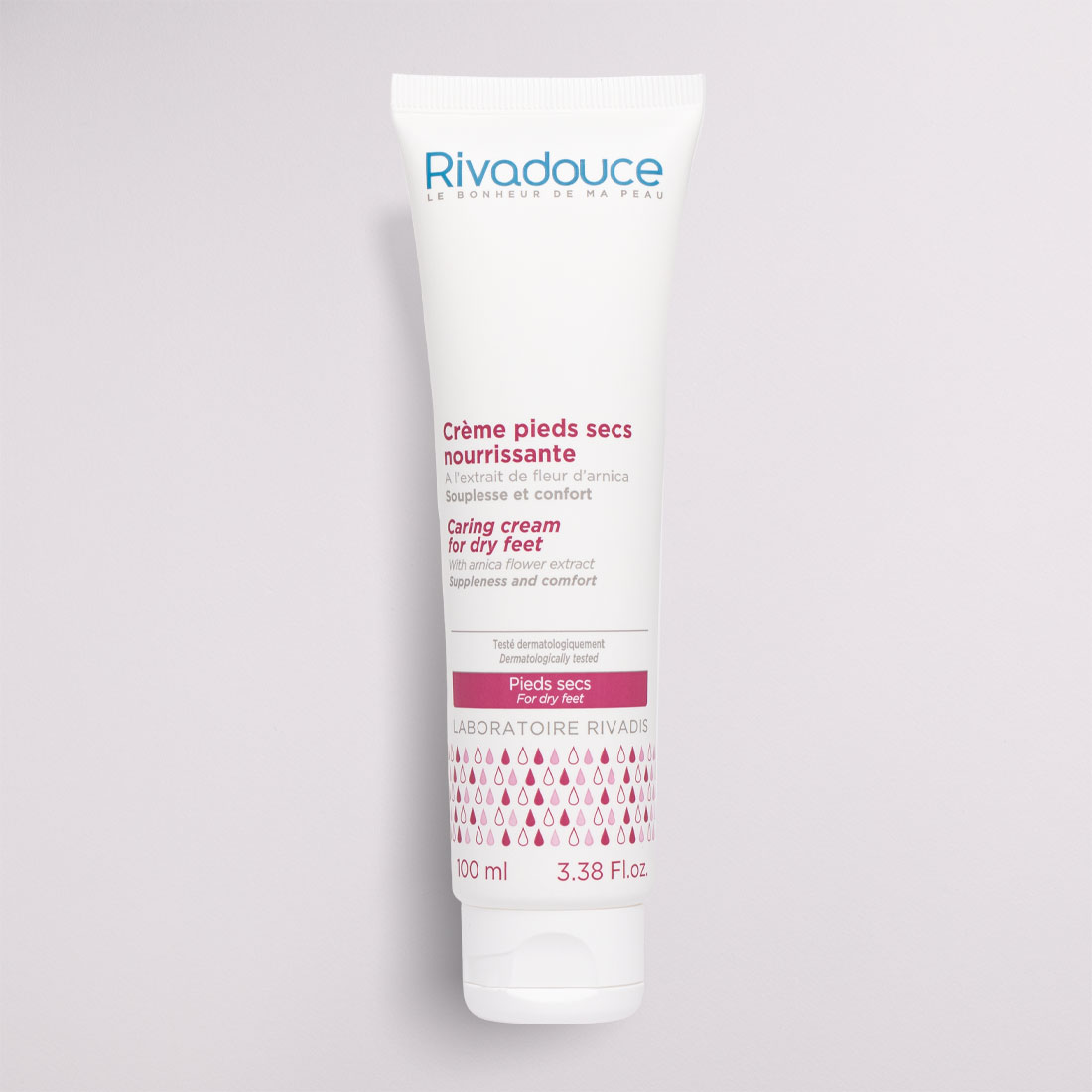 Crème nourrissante pieds secs Rivadouce - 100ml image number null