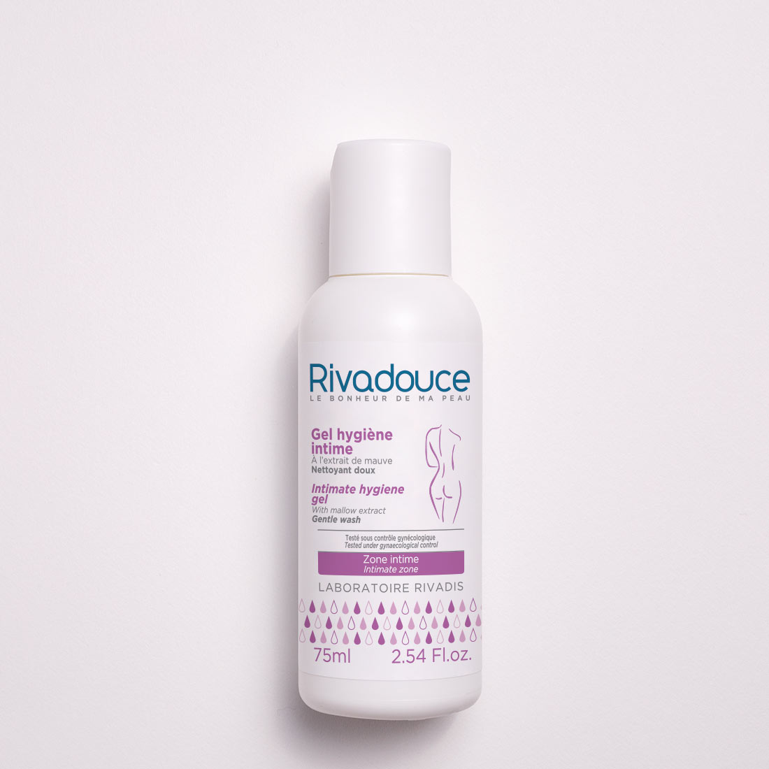 Gel hygiène intime 75ml image number null