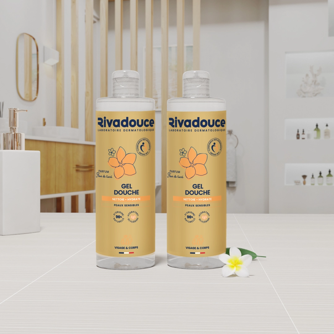 Duo Gel douche Fleur de tiar&eacute; 400ml image number 0
