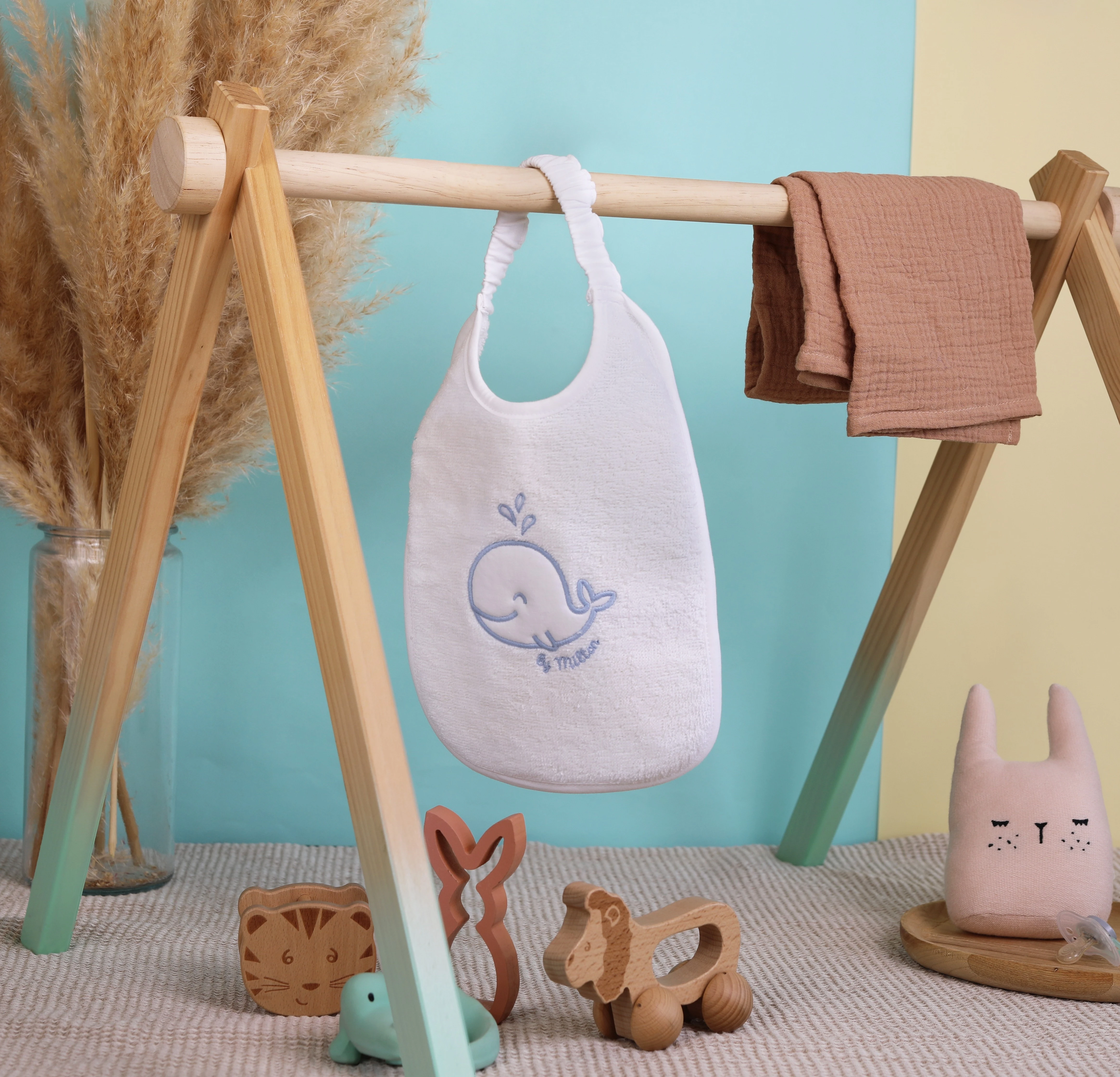 Bavoir b&eacute;b&eacute; image number 0