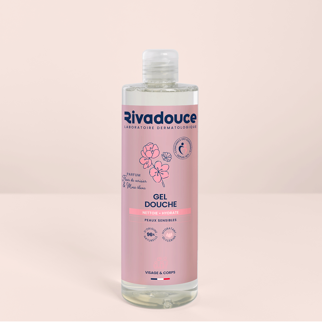 Gel douche Fleur de Tiar&eacute; - 250ml