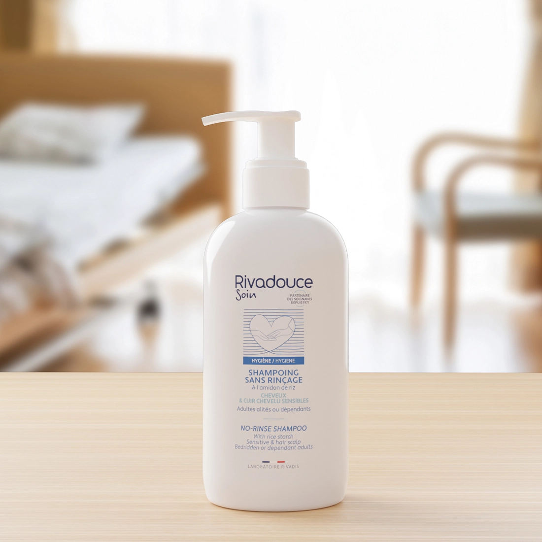 Shampoing sans rinçage - 250 ml image number null