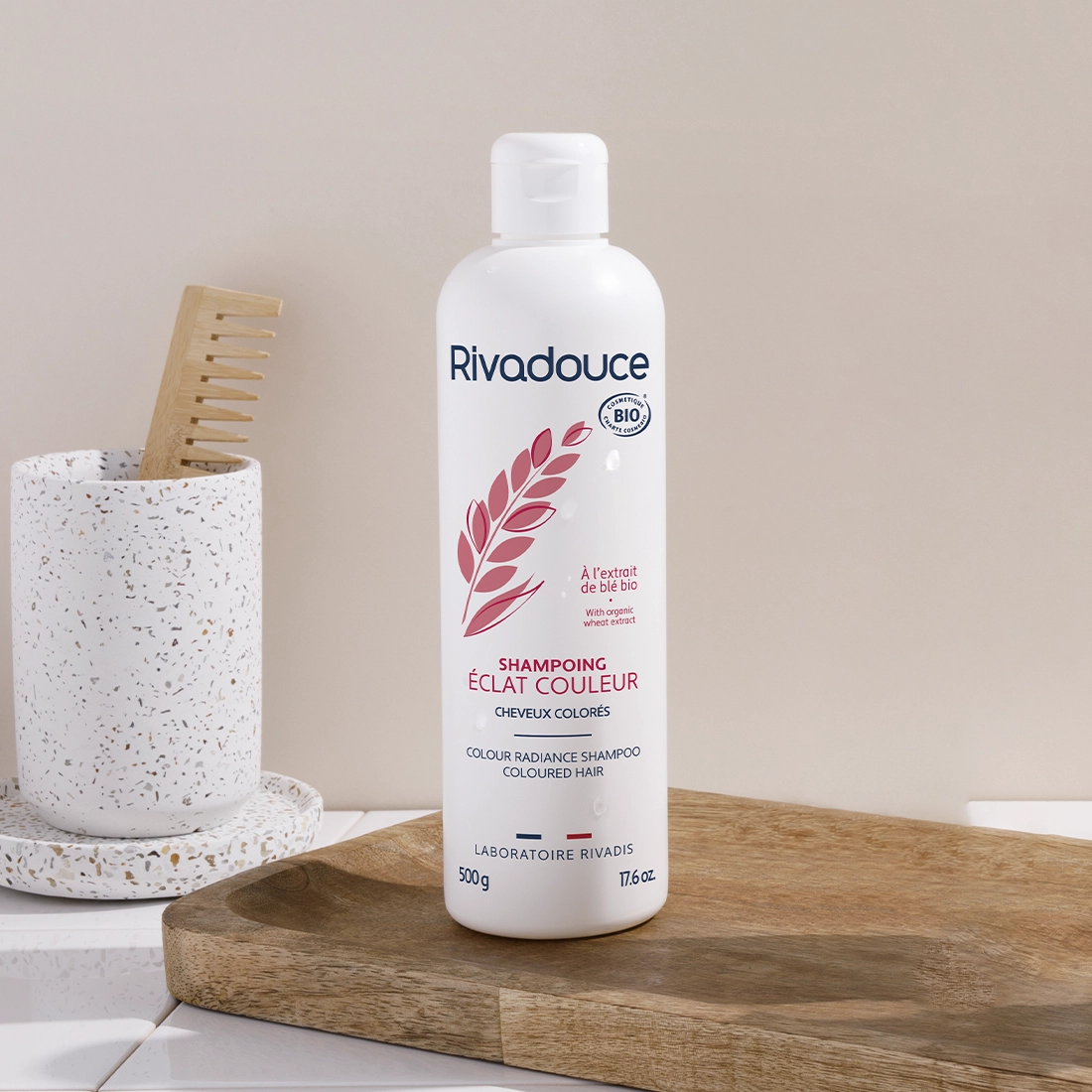 Shampoing éclat couleur - 500ml image number null
