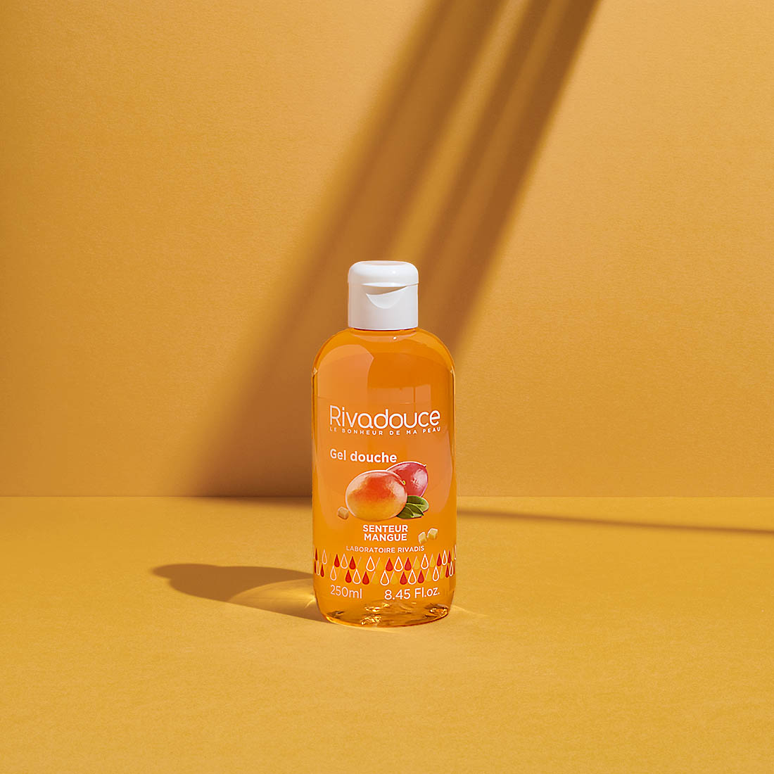 Gel douche senteur mangue petit format image number null