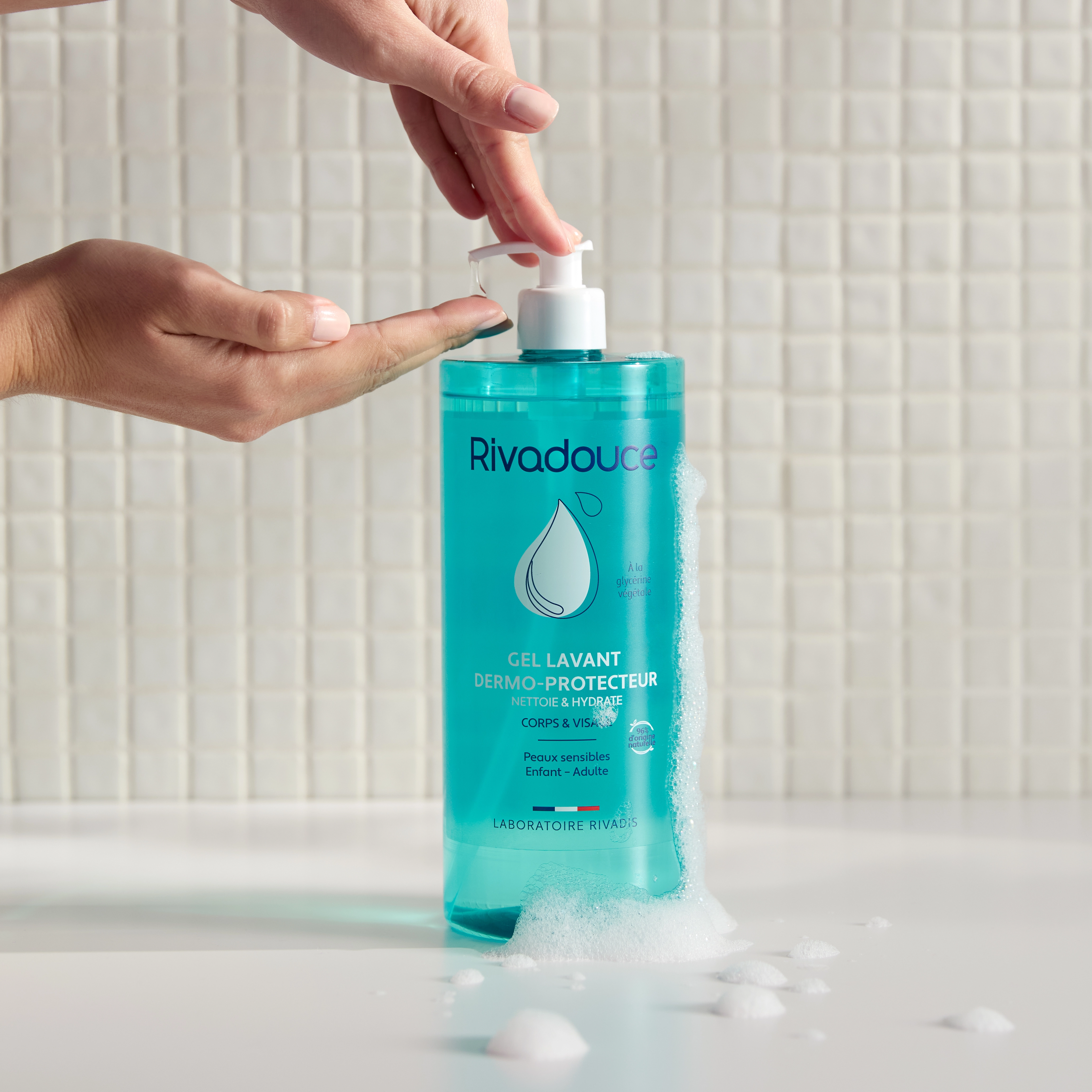 GEL LAVANT DERMO PROTECTEUR 1000 ML image number 0