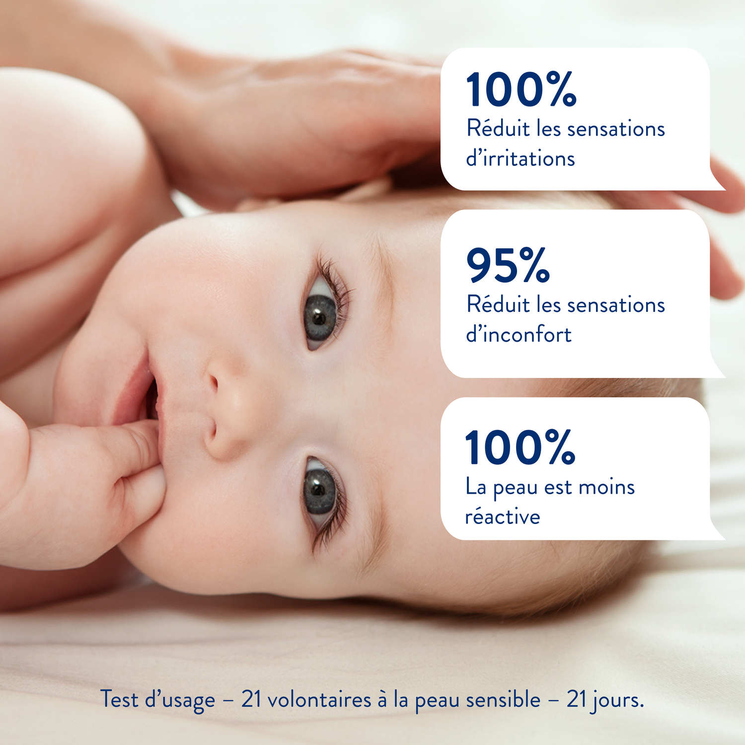 Crème pour le change bébé