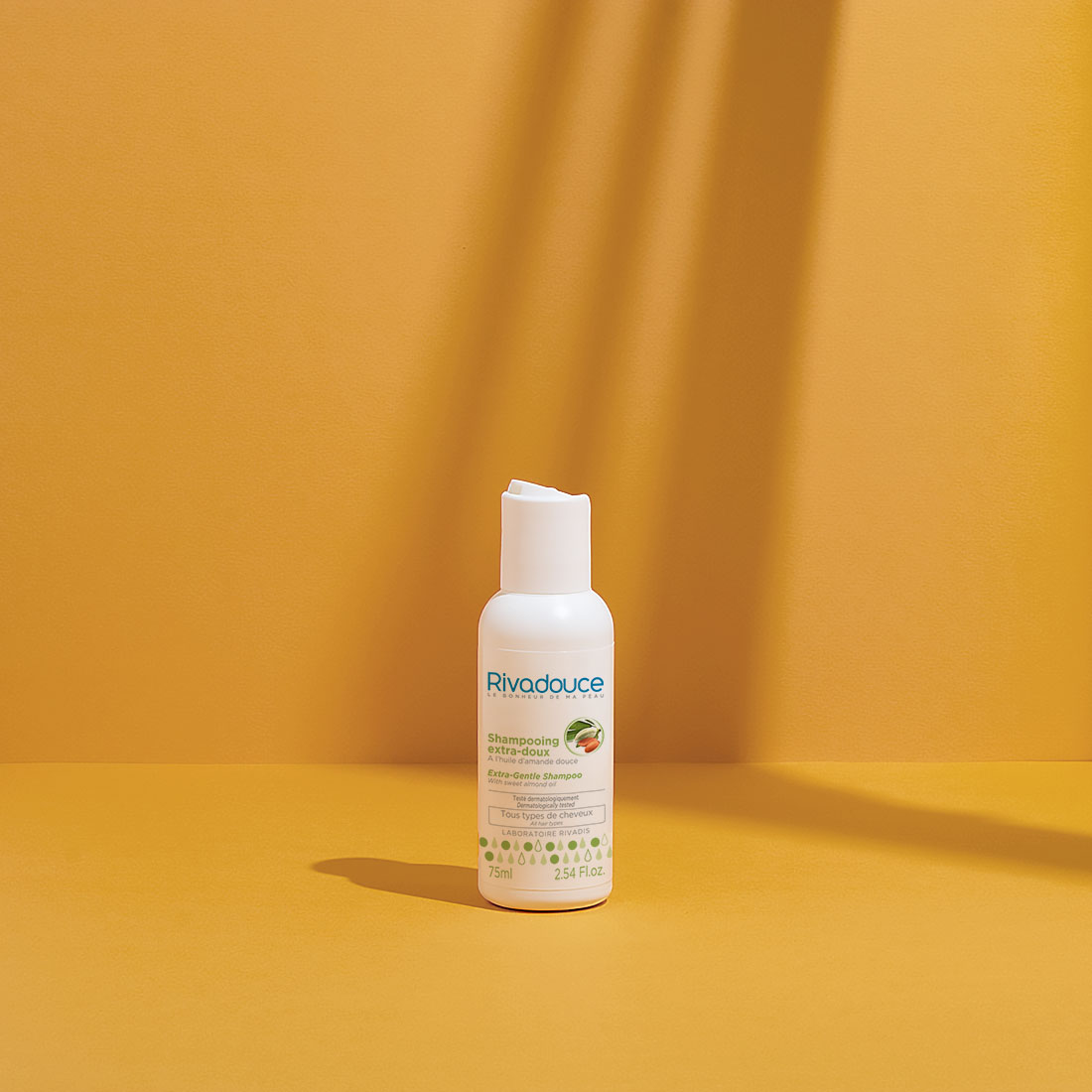 SHAMPOOING EXTRA DOUX 75 ML image number null