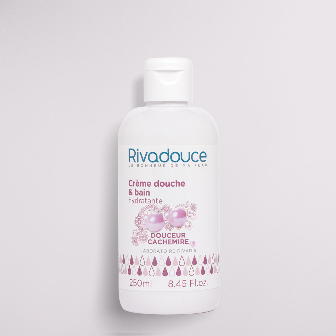 Crème douche hydratante douceur cachemire 500 ml image number 0