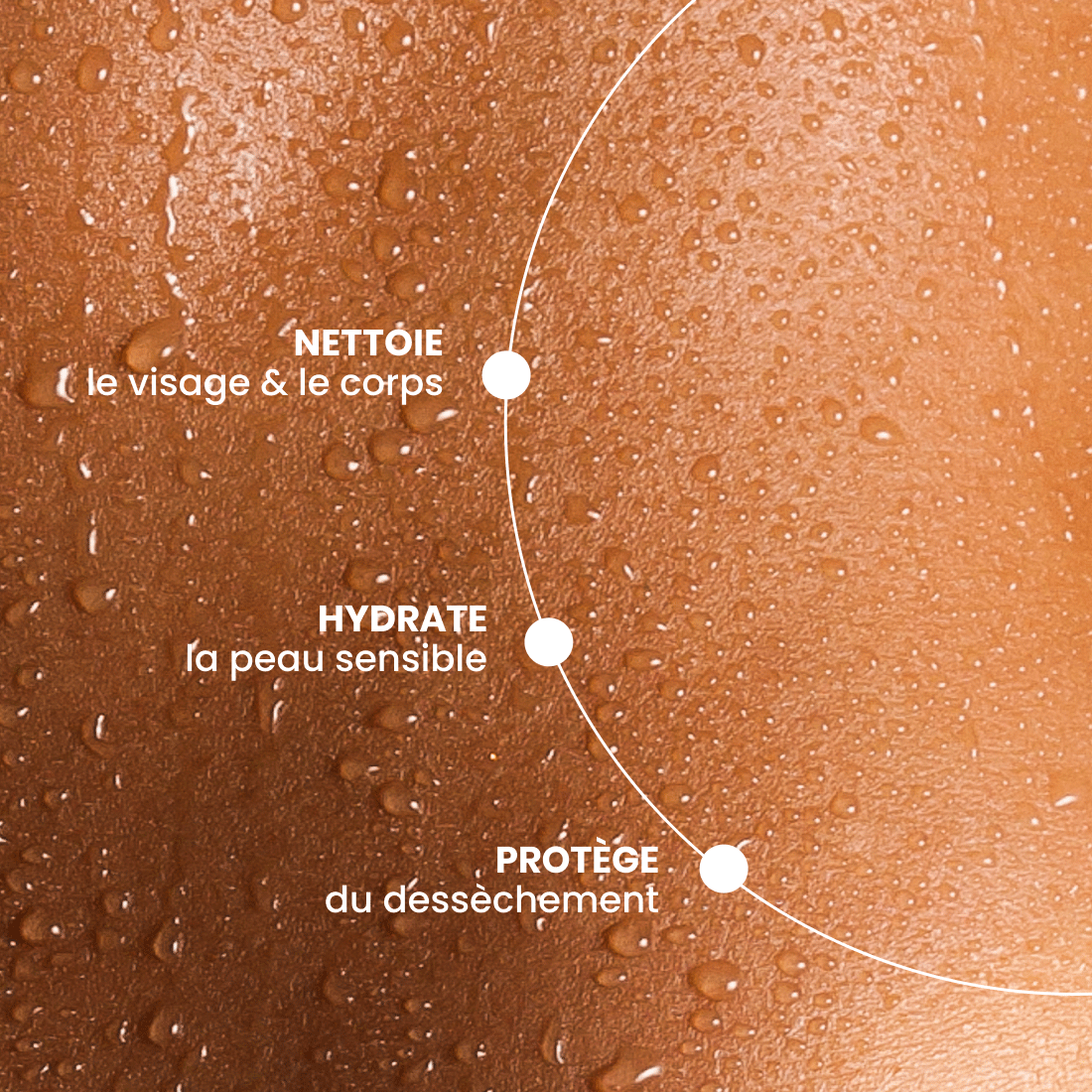 Gel douche Fleur de Tiar&eacute; - 250ml image number 1