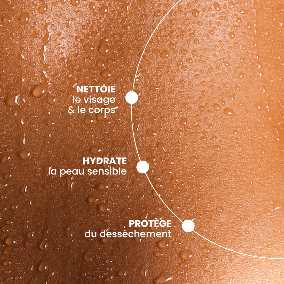 Gel douche Jasmin & Fleur de citronnier 400 ml image number 1