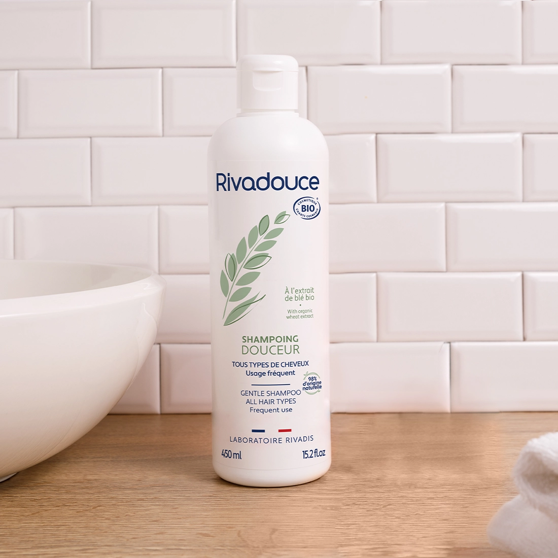 Shampoing douceur 450ml image number null