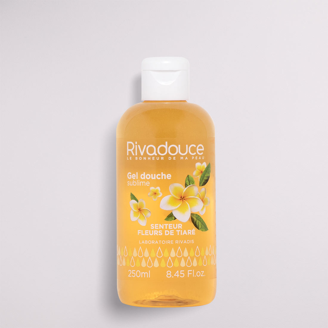 Gel douche senteur fleurs de tiaré 250ml image number null