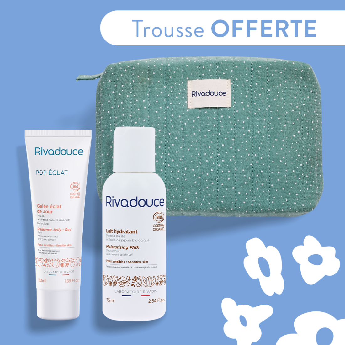 Ma routine visage & lait corps image number null
