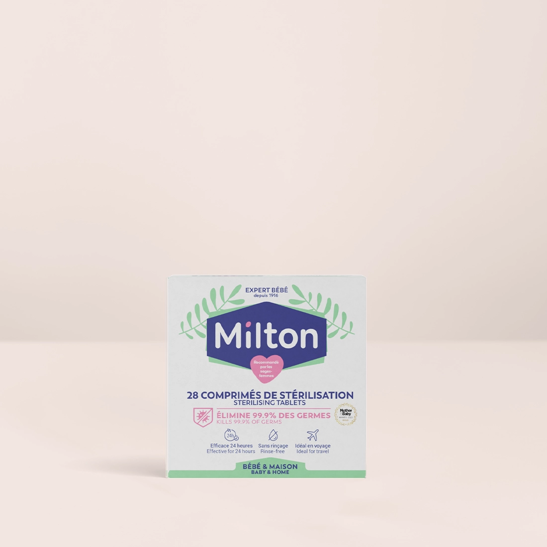 Comprimés de stérilisation x28