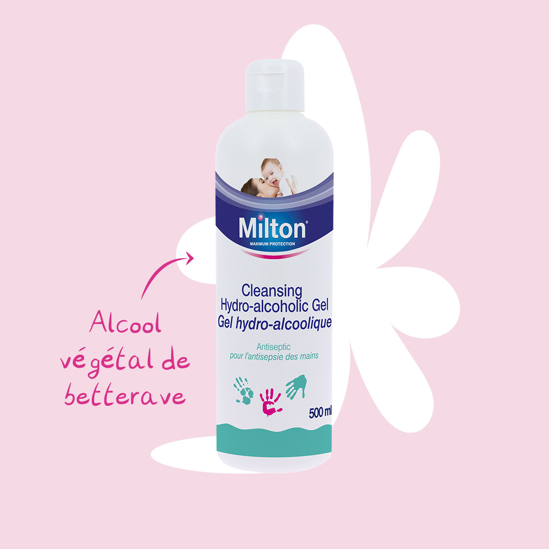 MILTON GEL HYDRO ALCOOLIQUE 100ML image number null