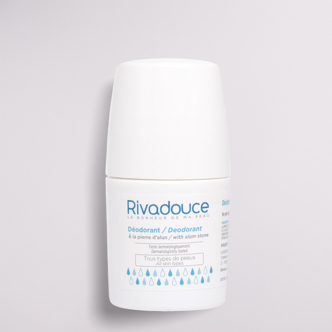 Déodorant pierre d'Alun Rivadouce - 50 ml image number null