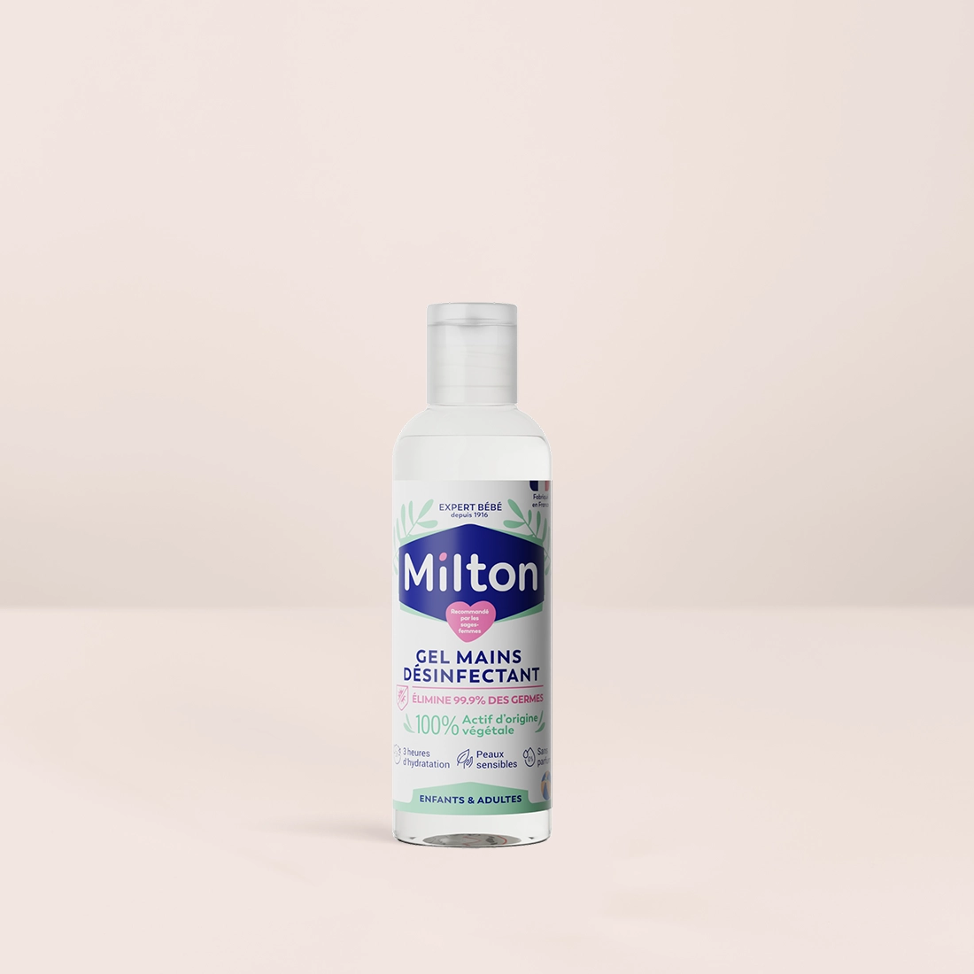 GEL MAINS DÉSINFECTANT 100 ML