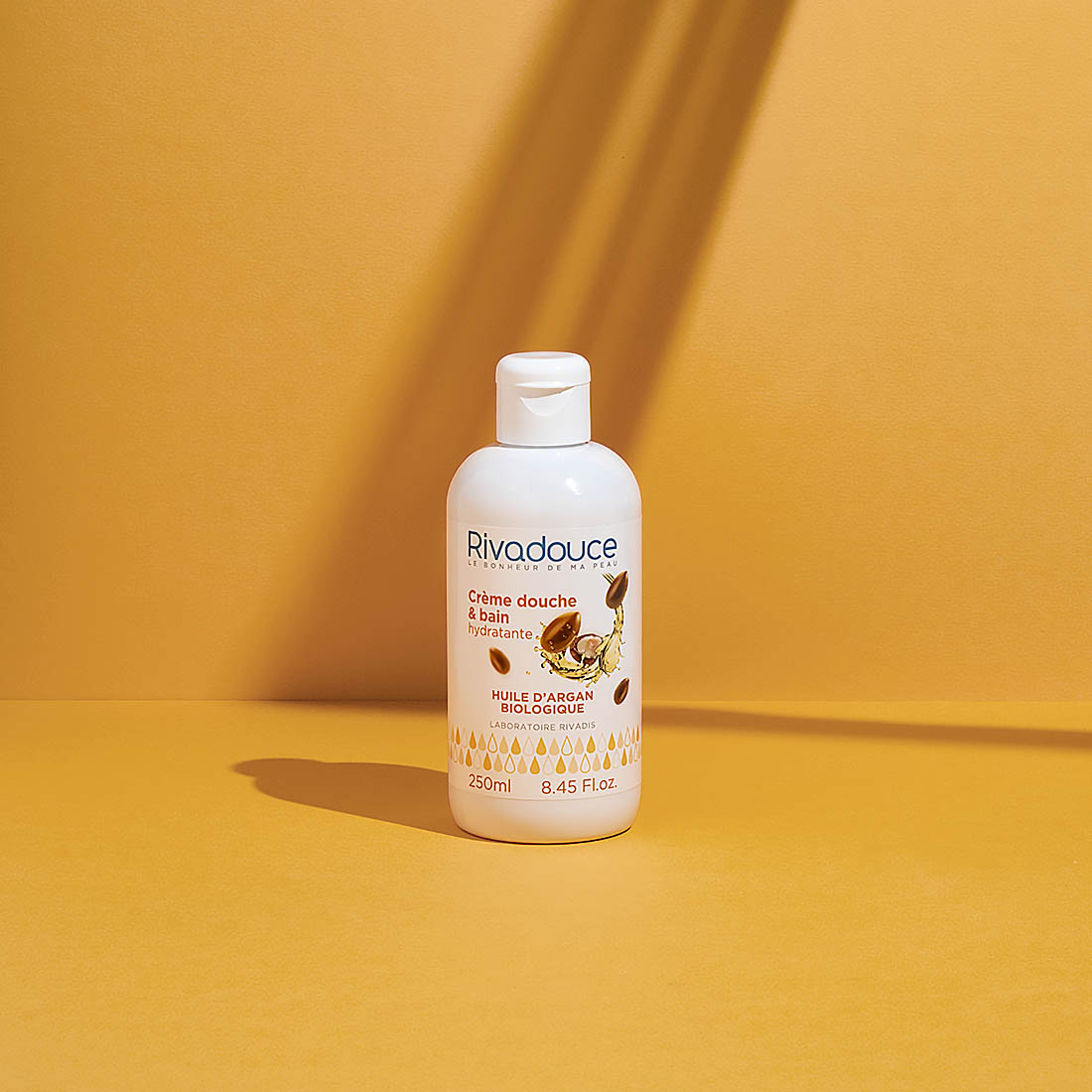Crème douche hydratante à l'huile d'argan petit format image number null