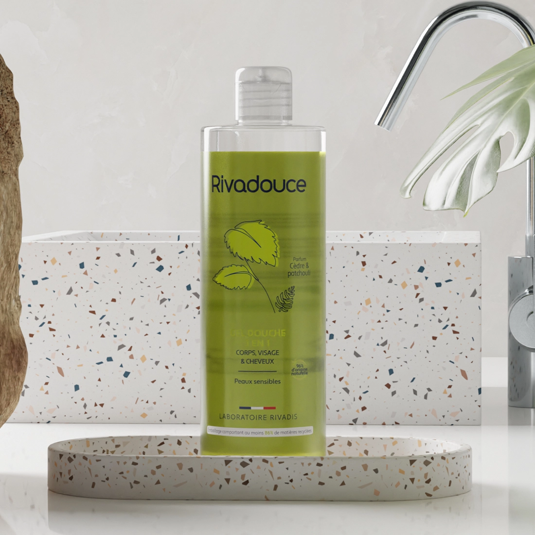 Shampoing douche Cèdre & Patchouli image number null