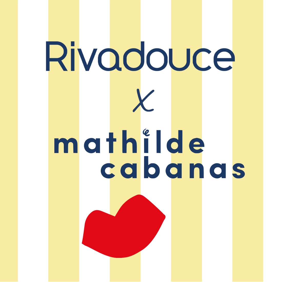 STICKER MATHILDE CABANAS X RIVADOUCE image number 1
