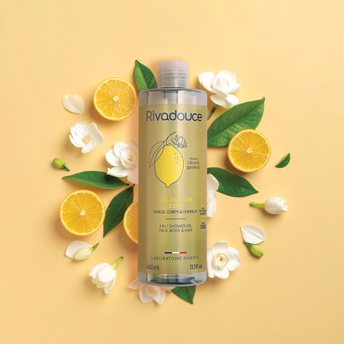 Shampoing douche Citron & Gardénia 400ml image number null