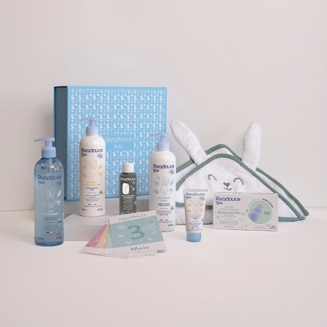 CADEAU NAISSANCE - LES ESSENTIELS image number null