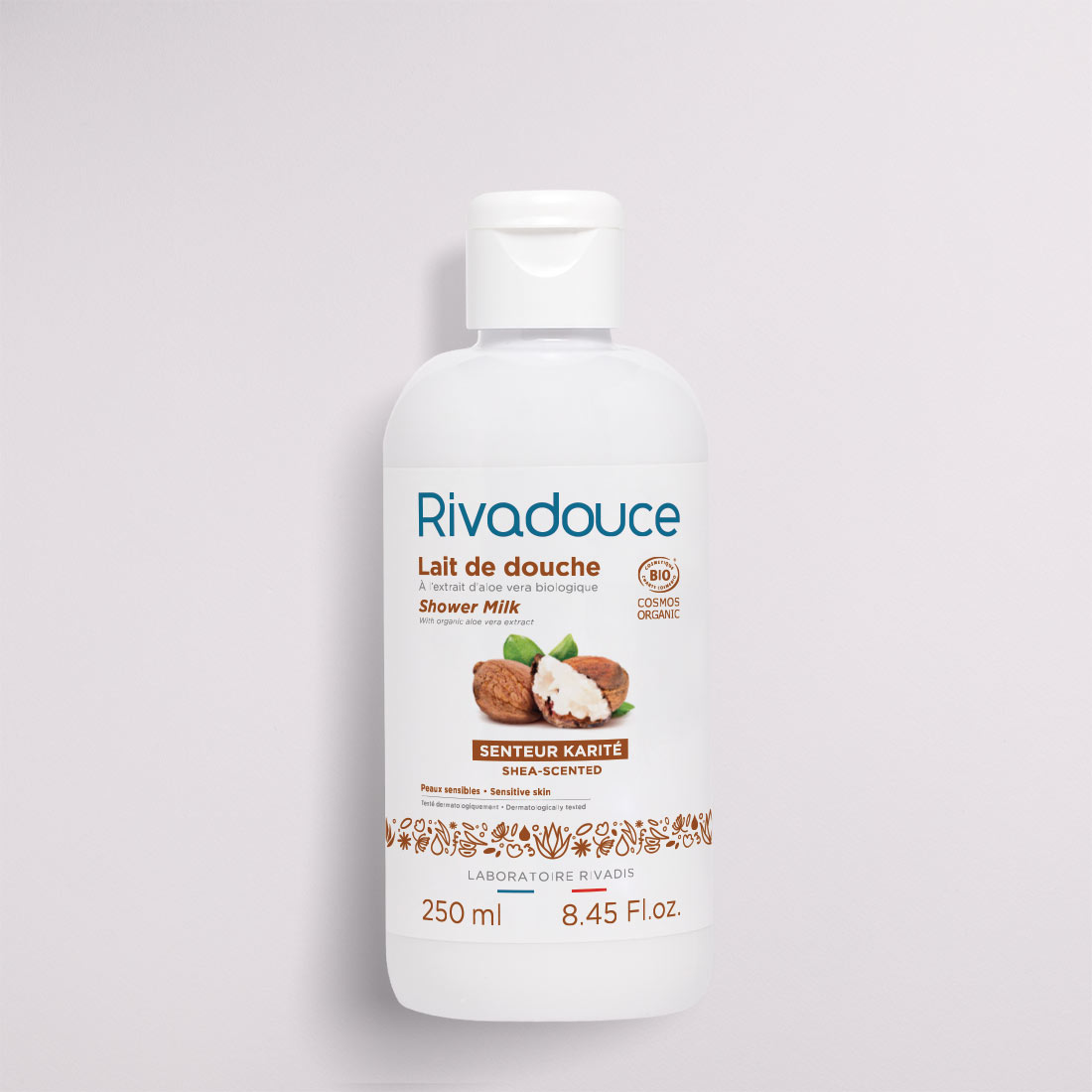 Lait de douche senteur karité 250ML image number null