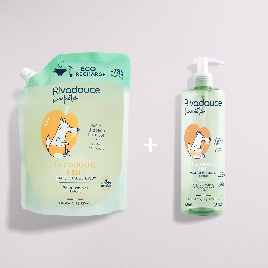 4 Flacons De Voyage Souples 200ml - Bouteilles Rechargeables Anti-fuites - Parfait Toiletries