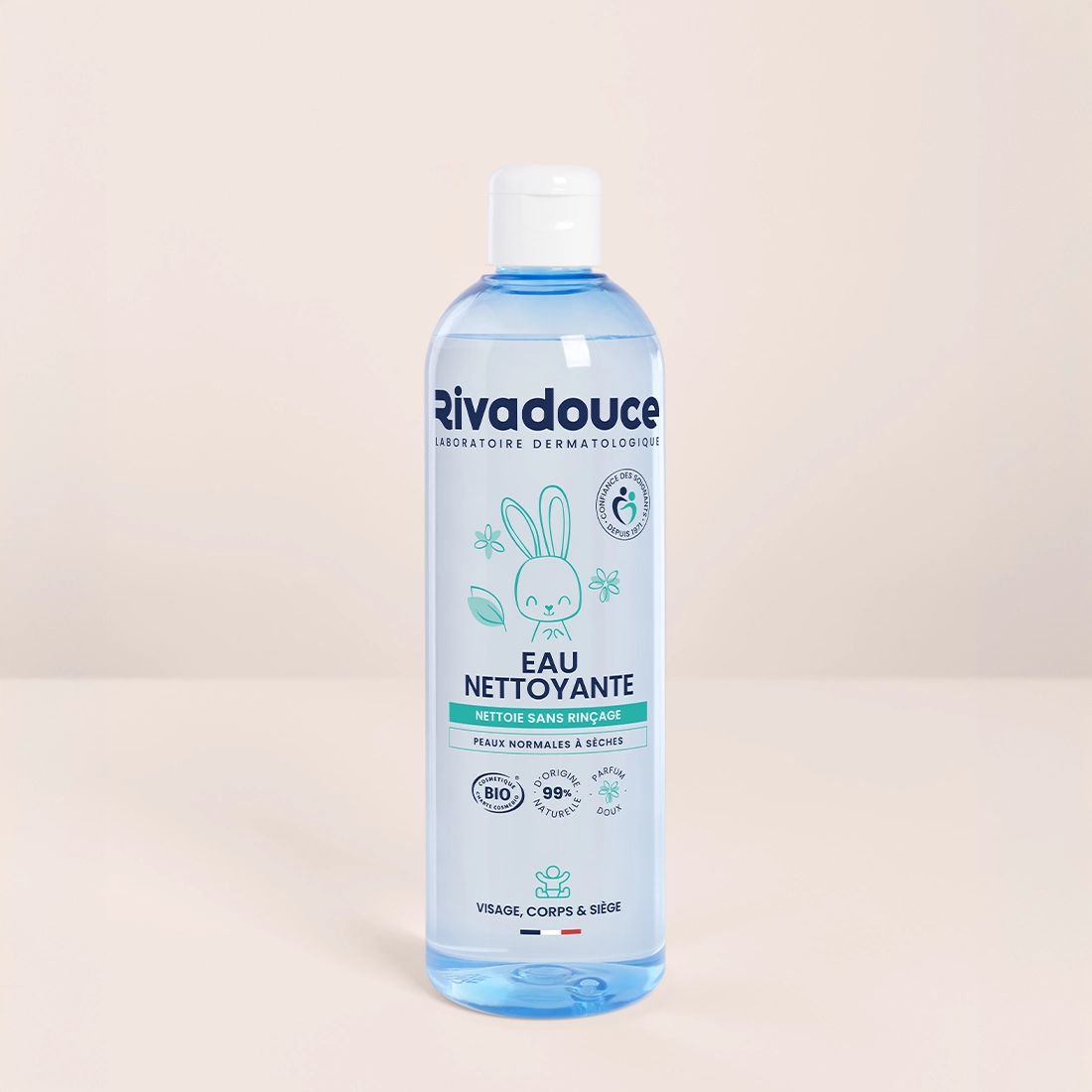 EAU NETTOYANTE B&Eacute;B&Eacute; 500ML image number 1