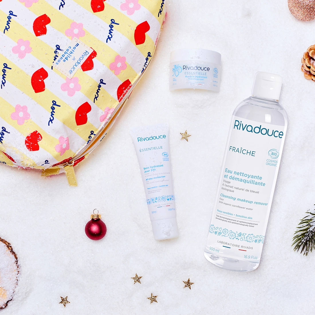 Coffret rituel hydratant visage