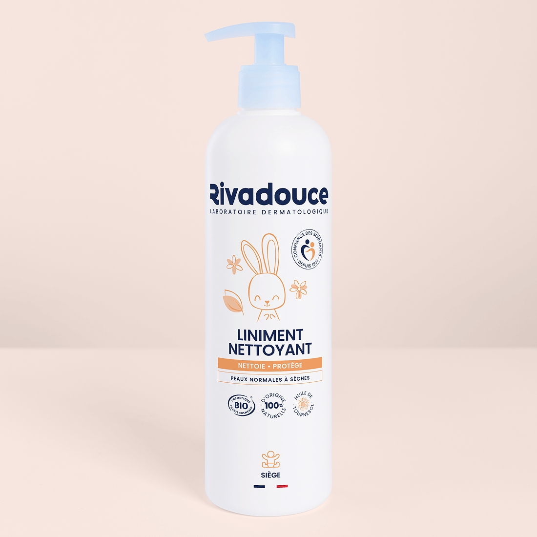 Liniment nettoyant B&eacute;b&eacute; 500ml