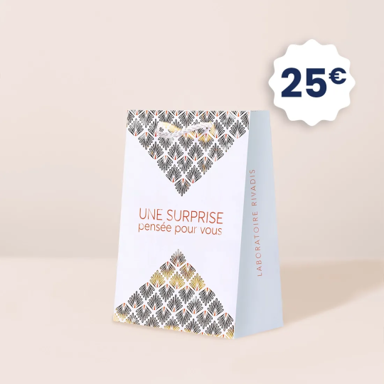 Pochette surprise 100% visage