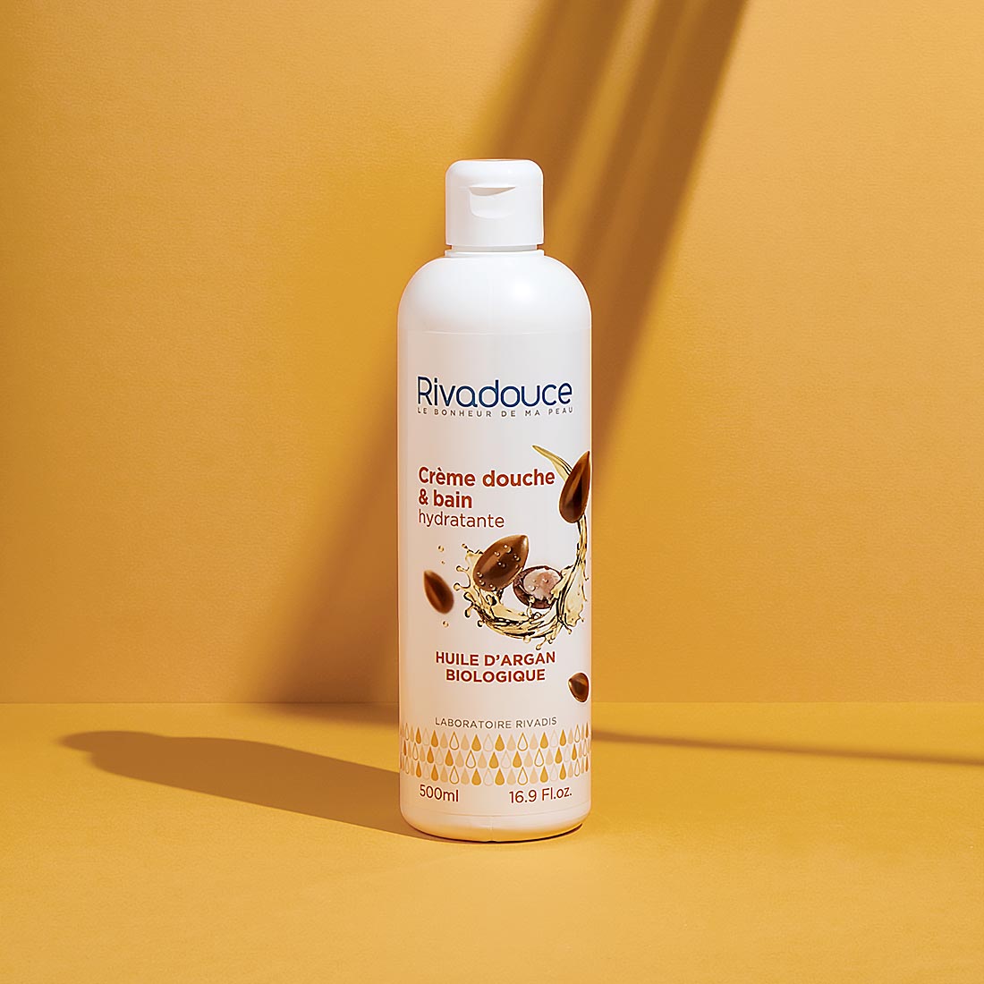 Crème douche hydratante à l'huile d'argan 500ml image number null