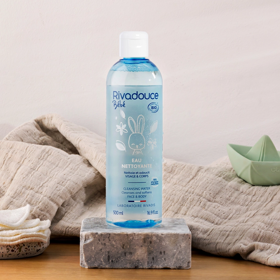 EAU NETTOYANTE BÉBÉ 500ML image number 0