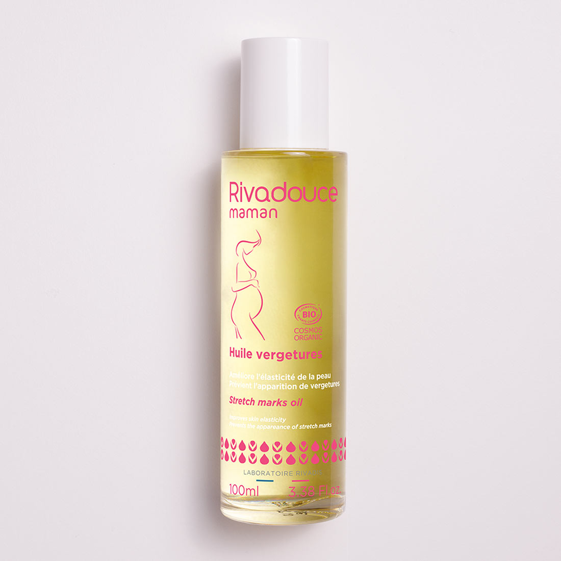 Huile vergetures bio 100ml image number null
