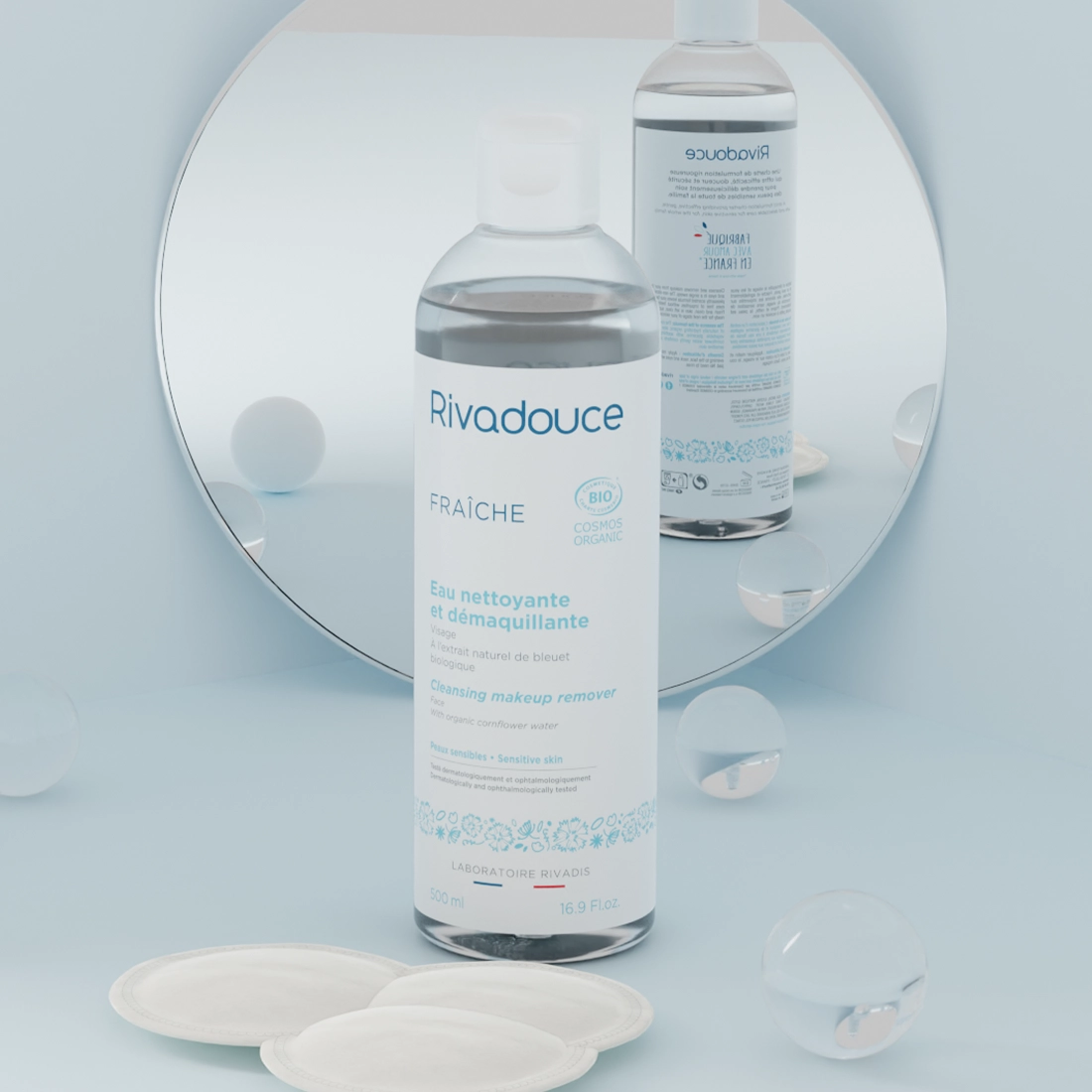 Eau nettoyante démaquillante - 500ml image number null