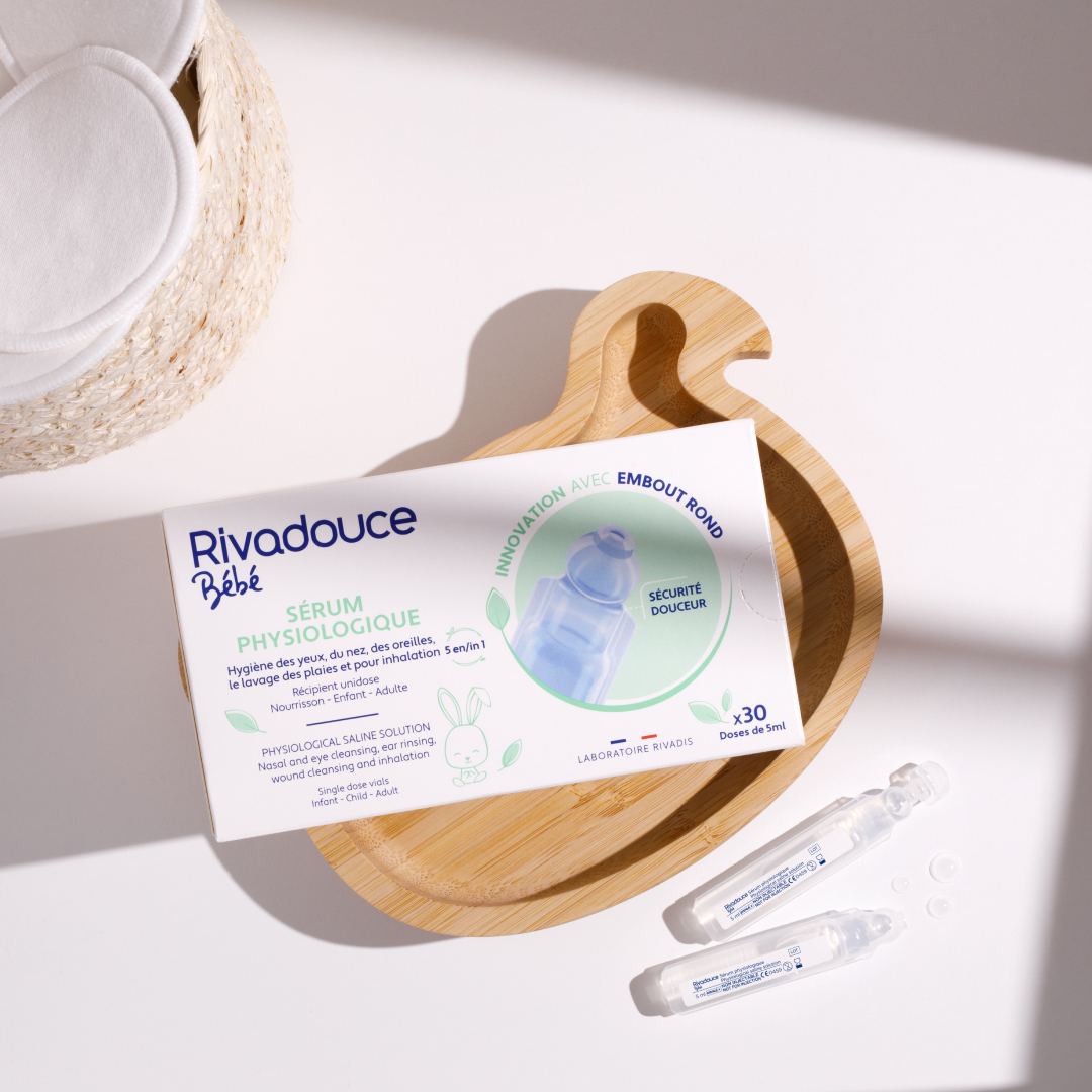 Achat 30 unidoses sérum physiologique embout rond sécurité