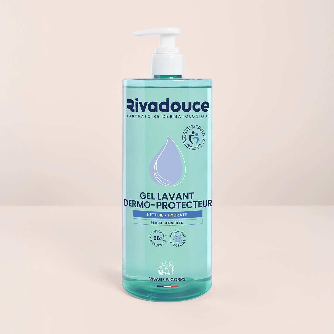 GEL LAVANT DERMO PROTECTEUR 1000 ML