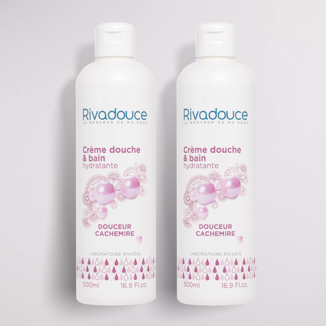 Lot de 2 Crèmes douche & bain hydratante douceur cachemire image number null