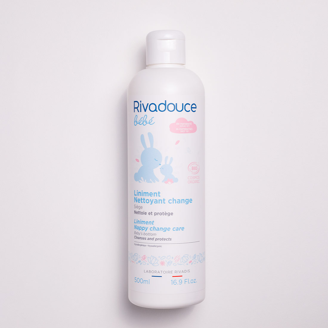 Rivadouce - Baby Organic Liniment Nappy Change Care 500ml