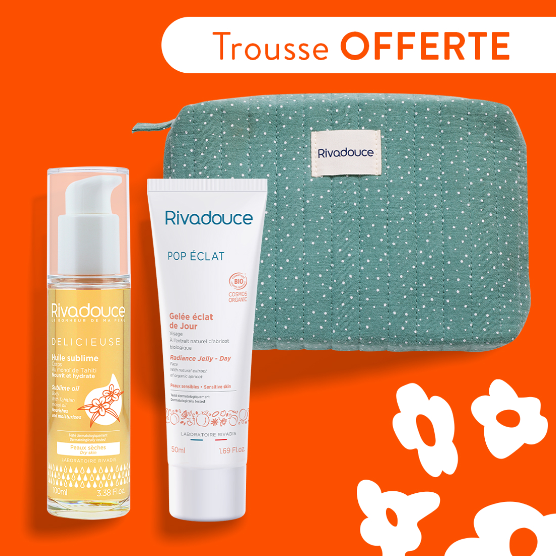 Ma routine visage & huile corps image number null