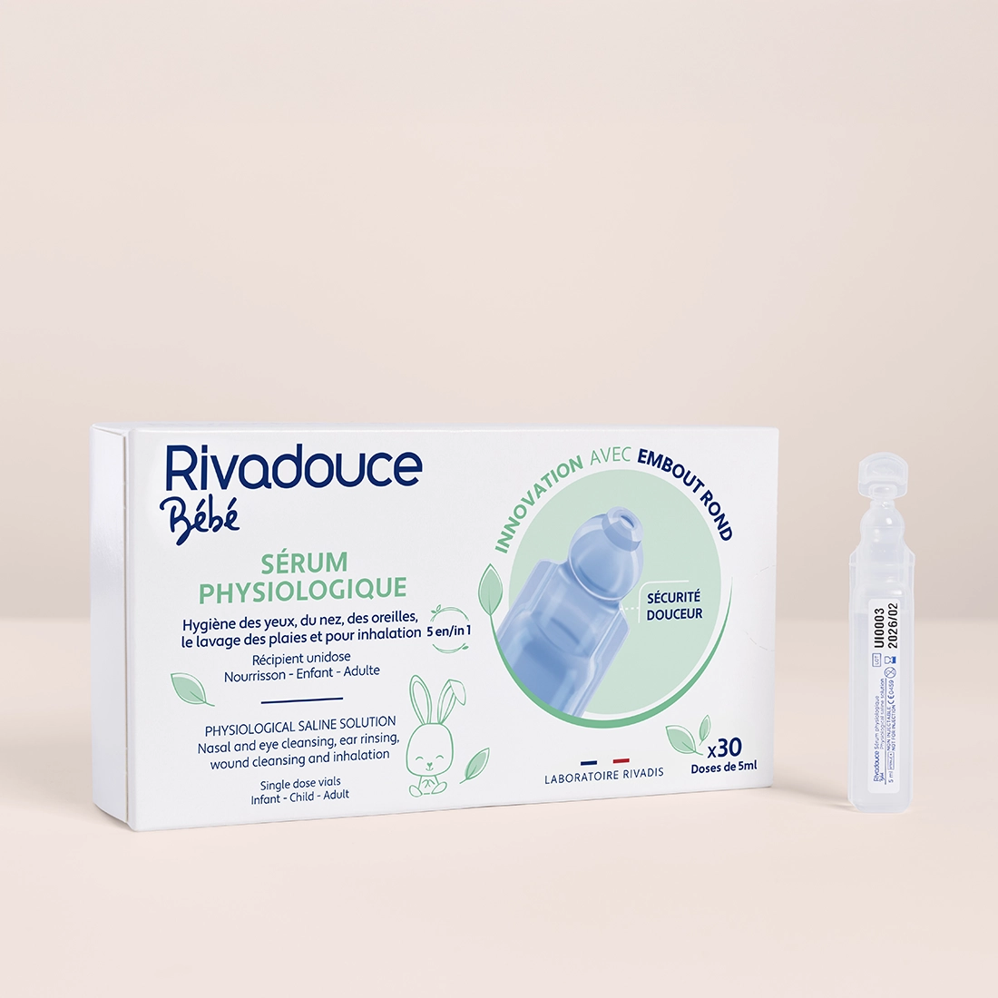 Sérum physiologique Bébé - 30x5ml