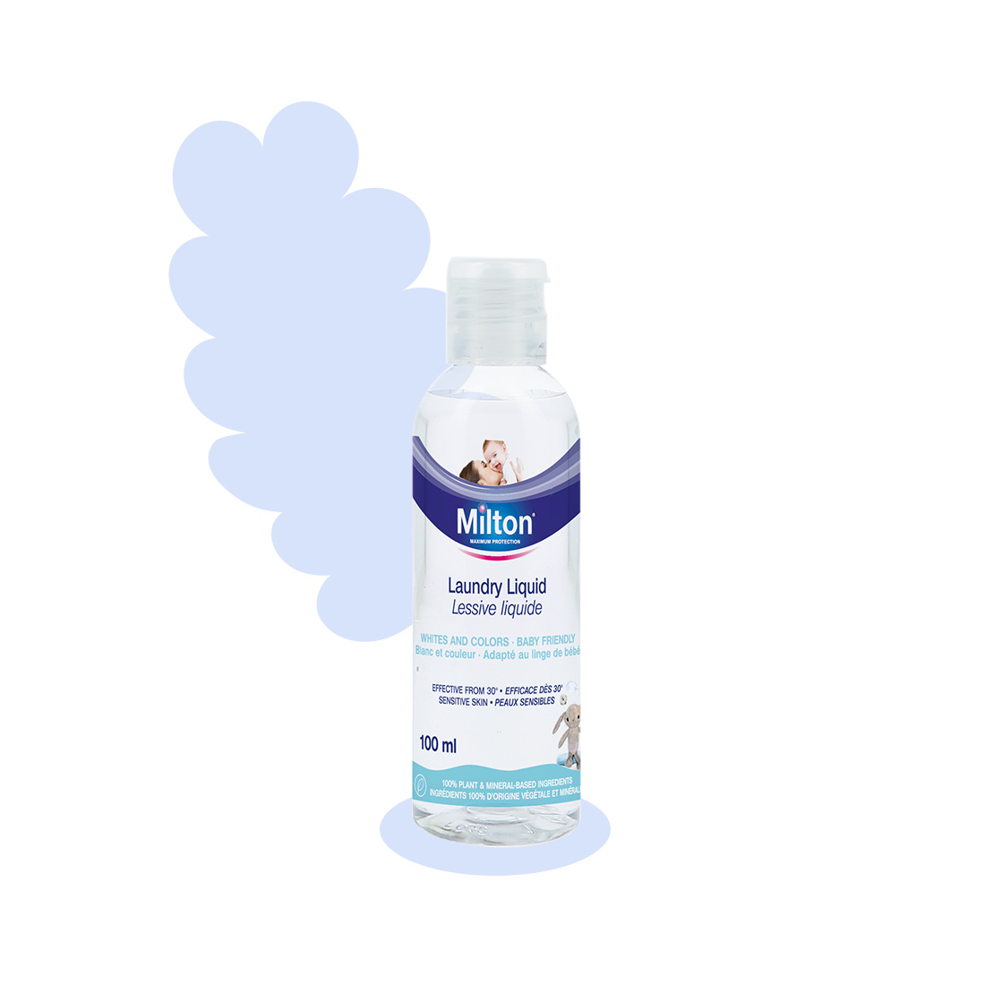 Lessive Liquide Sensitive Peaux Sensibles & Bébés SKIP