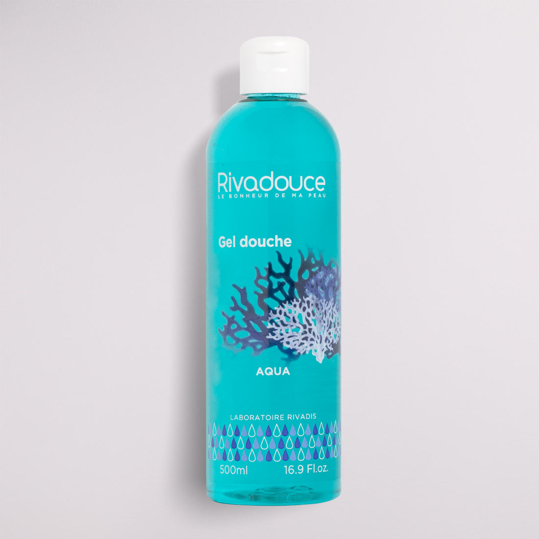 Gel douche aqua 500 ml image number null