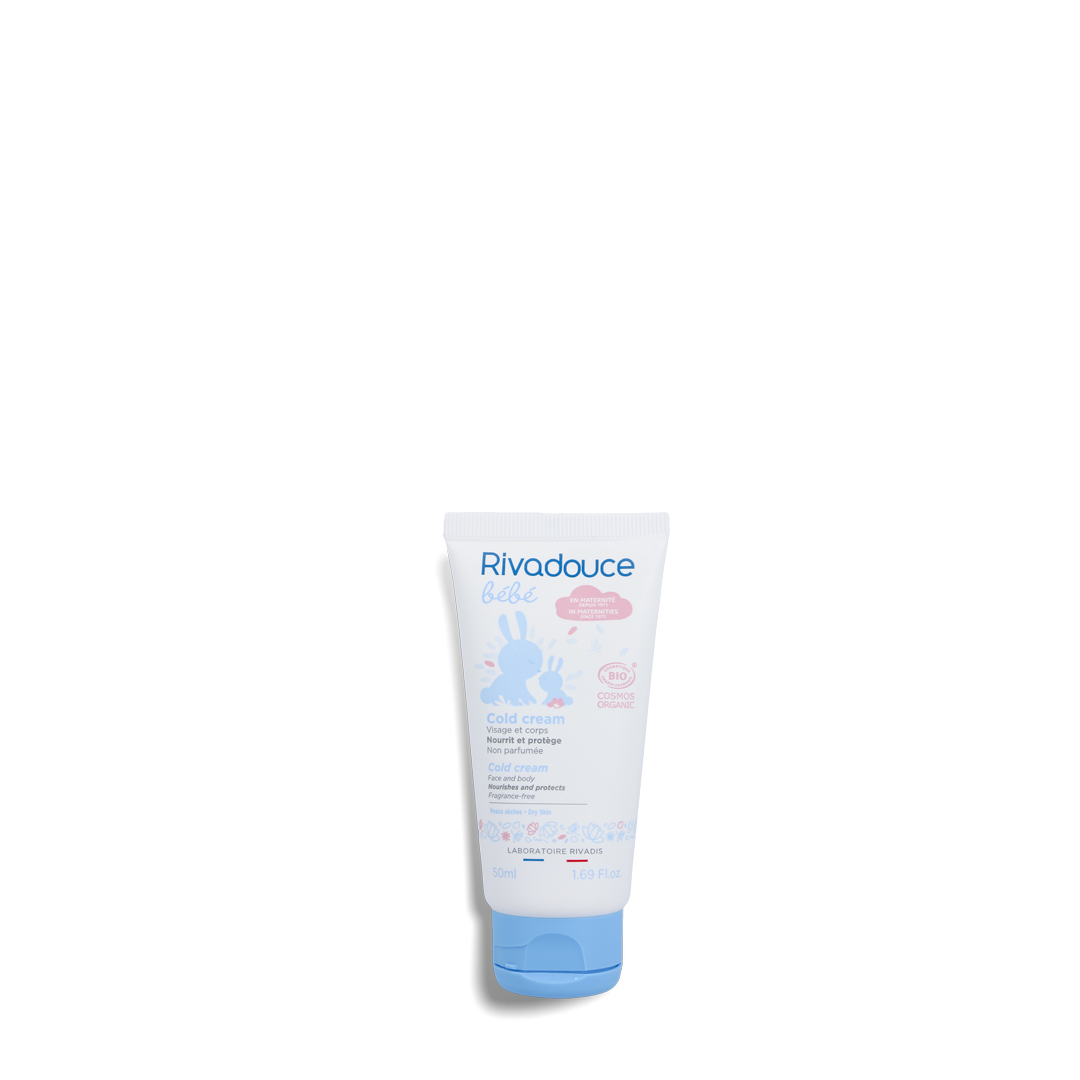 Cold Cream Bebe Bio Le Soin Rivadouce