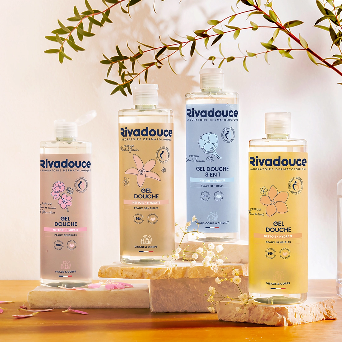 Panach&eacute; Douche 3 x 400ML image number 0