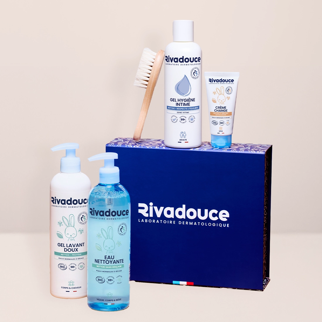 Coffret naissance b&eacute;b&eacute; & maman