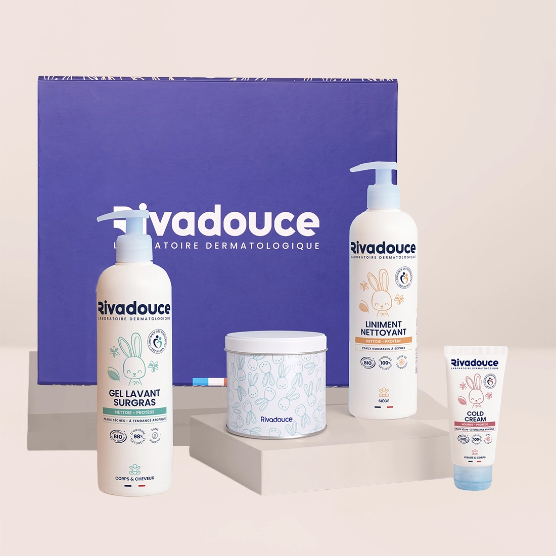 COFFRET NAISSANCE PEAU SENSIBLE